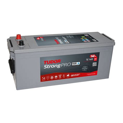 tudor strong pro te1403|Starting Battery TE1403 TUDOR EXIDE STRONGPRO 140Ah .